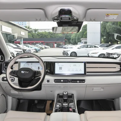Ventas de temporada Geely Icon PRO 1,5 TD Mini SUV pequeño Gasolina+48V vehículo híbrido de alta velocidad de coches de gasolina 5 Puertas 5 Asientos Auto 2023