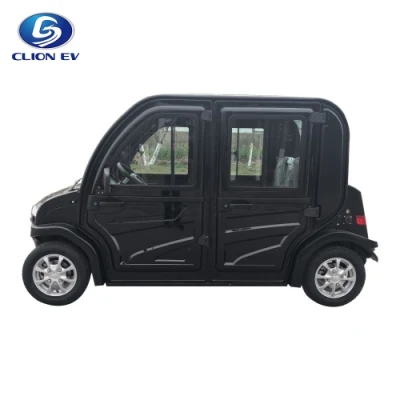 Protectional ambiental pequeño scooter eléctrico de Bev 4 Plazas coche para las personas de edad