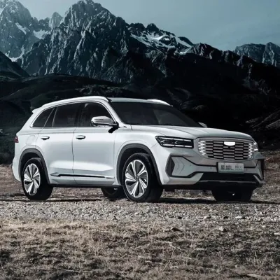 Fabricado en China coche exportador Venta caliente Geely Tugella Geely Monjaro vehículo eléctrico de Nuevo Energía de lujo de SUV Geely Monjaro