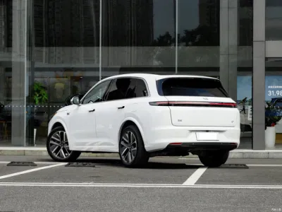 Auto SUV eléctrico de rango extendido máximo L7 ideal de lujo líder