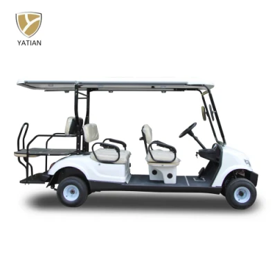 Noble populares Hummer de color personalizado para la venta de carros de golf eléctrico