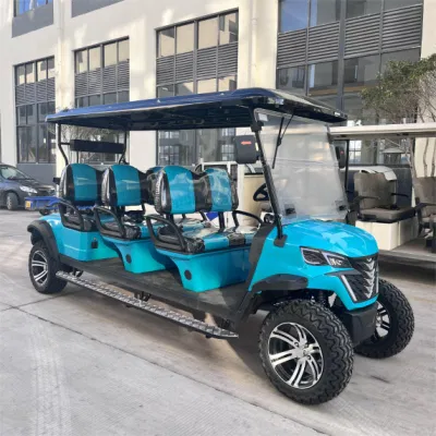 2 4 6 8 personas que se comen coche del Club de Visitas eléctricas barato Carrito de Golf