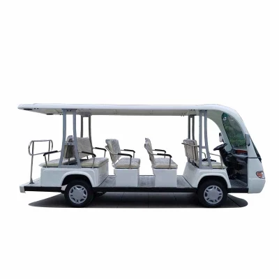 Hot Sale 14 asientos batería eléctrica autobús turístico Coche (DN-14G)