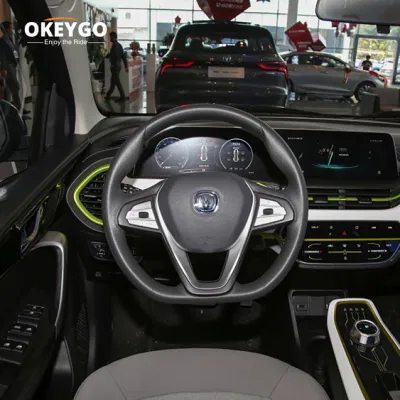 Buena calidad Ciudad uso Mini 0km coches eléctricos usados Benben E-Star