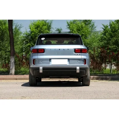 2024 Hot Sale Geely Icon 1,5td Gas Car 4 Wheel Coche de alta calidad en fábrica Alta velocidad en Stock