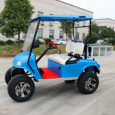 Campo Golf Cart 4 persona Electric Golf Cart Wholesale Golf Carritos Orlando Florida para la venta