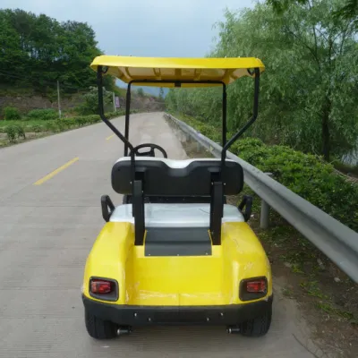 Precios eléctrico Golf Cart vehículo turístico clásico 4X4 Drive Electric Coches de caza con CE