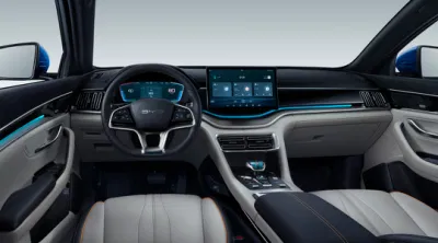 2024 Byd Song L EV Champion Pure Electric 4WD Flagship SUV mediano vehículo eléctrico Byd canción L