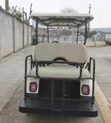 Carritos de golf eléctricos CE aprobados 6 plazas Scooter turístico.