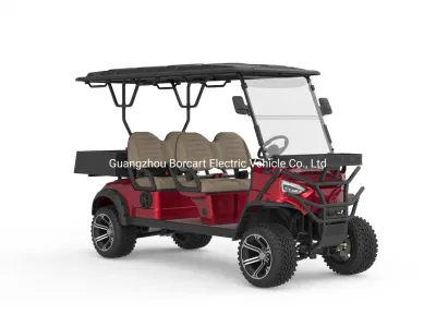 Mini camiones de Golf de 4 plazas Smart Cart de Golf Grande Almacenamiento