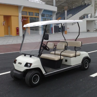 Zona nueva de 48V para 6 personas jurídicas de la calle levantó eléctrico carritos de golf off road cochecito de golf club para la venta de coches eléctricos