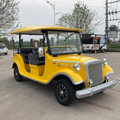 Venta caliente barato Custom clásico Vintage coche eléctrico para adultos