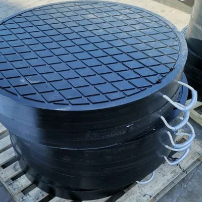 Fabricante China pesado camión grúa Outrigger Pad
