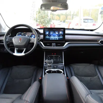 Hongqi E-HS32019 vehículo eléctrico puro