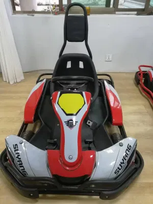 Los precios de mayoreo Venta caliente adulto Racing Kart 36V35Ah Kart eléctrico de plomo ácido