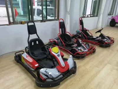 Los precios de mayoreo Venta caliente adulto Racing Kart 36V35Ah Kart eléctrico de plomo ácido