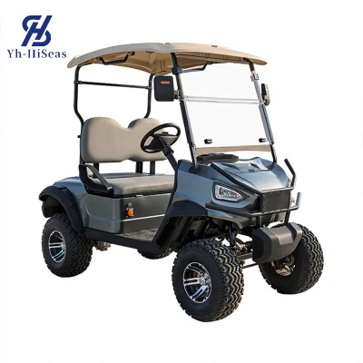 China Electric Golf Cart 2 asientos 2400*1190*2200mm Golf Electric Car Autobús turístico eléctrico coche de turismo vehículo eléctrico