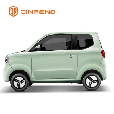 2023 Nuevo Vehículo de Energía Eléctrica de China de Alta Velocidad Mini Coche Eléctrico con Diseño Moderno y Elegante Imagen Inversa 201 km de Autonomía Vehículo de 2 Puertas y 4 Asientos para Desplazamientos.