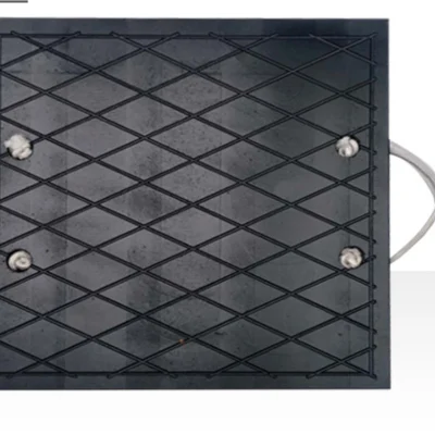 Fabricante China pesado camión grúa Outrigger Pad