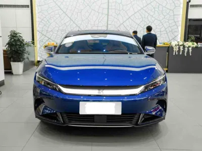 China′ S primer negocio de ventas han Nuevo-usado/eléctrico de segunda mano/EV/batería/Verde Nueva energía/eléctrico Vehículo