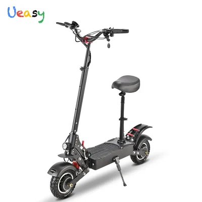 High-Power Dual-Motor 60V2000W rápido off-road Scooter eléctrico plegable adultos vehículo sustituto con batería de litio