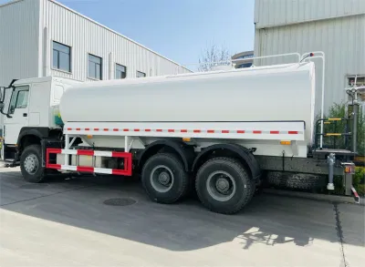 400 HOWO Water Tanker Vehicle 25 cbm Watering Cart for Venta Acero inoxidable a medida Diesel Marketing