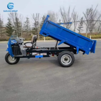 Alta calidad Tricycle eléctrico Chino eléctrico alimentado Haulage Agrícola de Alta Potencia Vehículo eléctrico Montaña carga King Mountain King vehículo eléctrico Casa