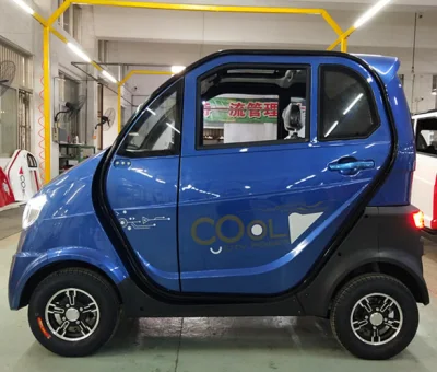 Four-Wheel adulto encerrado coche eléctrico equipado con motor de 1200W 45Ah batería de plomo ácido