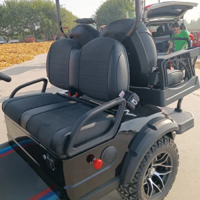 Nueva edición Deluxe 60V 72V+2 4 asientos MD2 Electric levantada Carrito de Golf evolución Caza Buggy Golf Carts