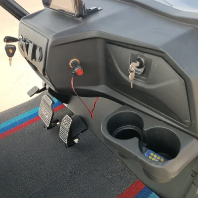 Nueva edición Deluxe 60V 72V+2 4 asientos MD2 Electric levantada Carrito de Golf evolución Caza Buggy Golf Carts