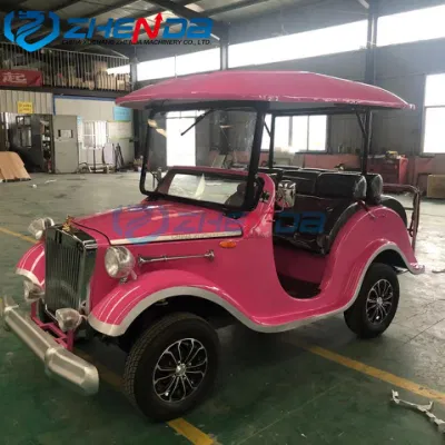 Custom Vintage clásico coche eléctrico 5 Recepción de la casa de turismo alquiler de coche eléctrico clásico Vintage