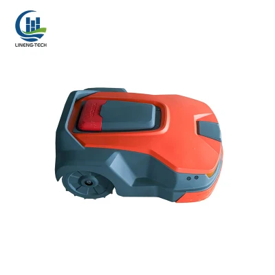 Fast Easy Safe CE Auto Recargar Anti colisión 24V 4,4ah Pantalla LCD 1500sqm Cortacéspedes inalámbricos de golf