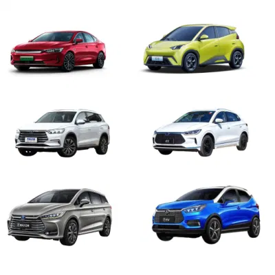 2023 China Electrical usado Auto Car EV Byd Song Plus BYD Qin Song han Tang Yuan vehículos automóviles coche de alta Vehículos eléctricos de SUV de velocidad coche de nueva energía