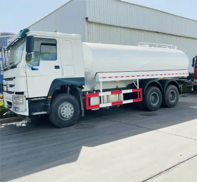 400 HOWO Water Tanker Vehicle 25 cbm Watering Cart for Venta Acero inoxidable a medida Diesel Marketing