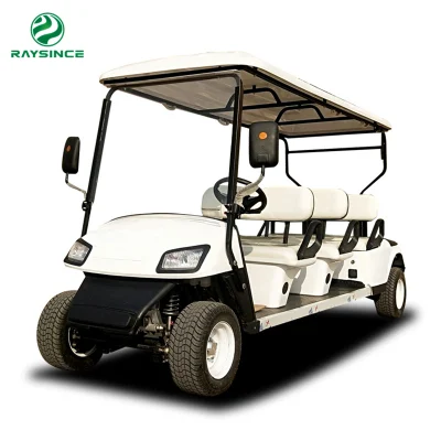 Último modelo de carro de golf con seis puestos de venta caliente carritos de golf a Pakistán