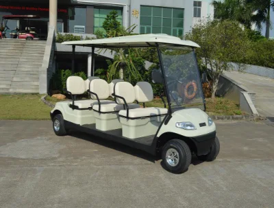 Nuevo diseño Smart Cart fabricante de China 6 Plazas carro de golf