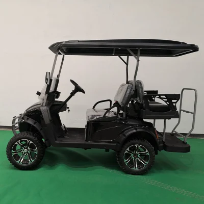4seats Carro de Golf de uso personal eléctrico con freno de disco