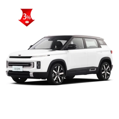 Geely Icon 2023 1,5td +7DCT Fwd Auto SUV de gasolina pequeño Coche de la Yute barato China vehículo de automóvil