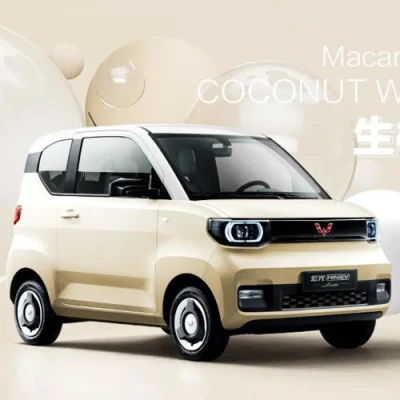 Wuling Hongguang Miniev 2022 Nuevo buque insignia de automóviles chino compacto Mini Vehículos eléctricos de vehículos eléctricos de Nueva Energía usados de Macaron