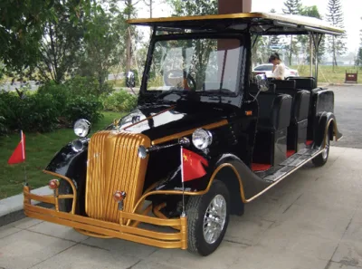 Turismo Turismo multifuncional Classic de golf eléctrico bastidor de aluminio con el coche fantástico precio