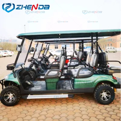 Legal de la calle de 48V Classic Car Club Gas Powered Golf Cart Batería de litio carritos de Golf en venta