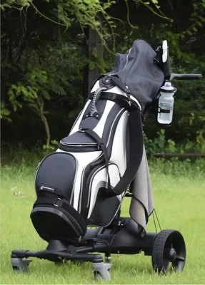 Carrito de golf de inserción inteligente función de grabación para los amantes del Golf Ahorrar energía en el carrito de golf curso