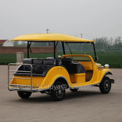 Retro original personalizado calle Legal eléctrico Vintage coche de visita turística Boda Coche clásico