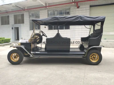 Rariro larga duración legal de la calle Vintage Vintage eléctrico del vehículo coche clásico