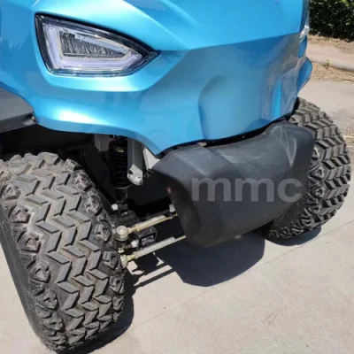 Mini carro de golf de color azul Eléctricos Personalizado 2+2 plazas 6 plazas para el Automóvil Club de venta