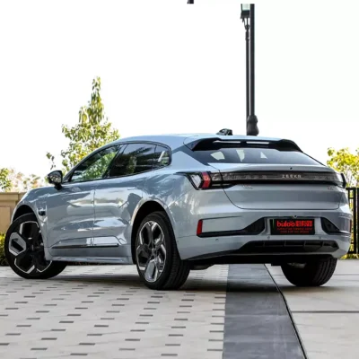 Zeekr 001 Versión 2022 2023 año Aurora Naranja Z Sport Seeker 001 You Car AWD 4WD 4 Wheel Pure Coche eléctrico Zeekr 001 vehículo eléctrico