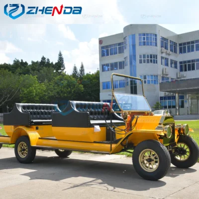 Calle Legal 8 asientos Oldtimer Antique Classic Golf Cart Para VIP
