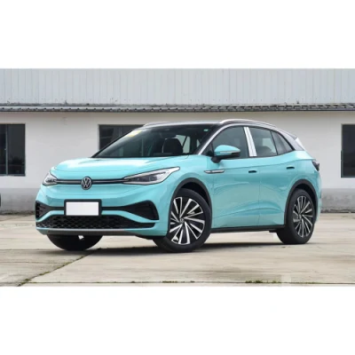Vehículos eléctricos de Nueva Energía usados Volkswagen ID4 5-Seat Luxury SUV Batería EV coche VW ID4 coche de nueva energía