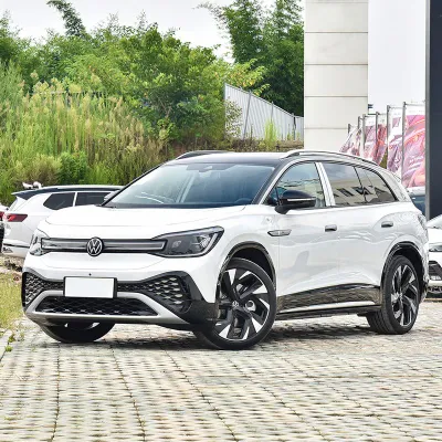 Los vehículos eléctricos de China VW 2022 Venta caliente Vehículo Eléctrico China Crozz ID6 PRO China es el mejor SUV TODO ELÉCTRICO