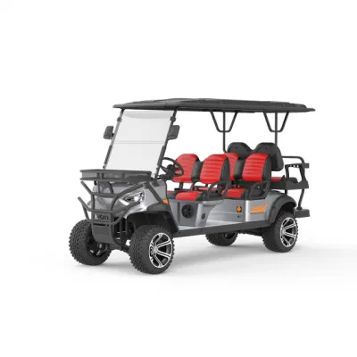 Nuevo diseño del carro Carro de caza personales multicolor Carrito de golf